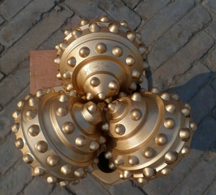 Hava Delme 6 3/4 &quot;Tricone Rock Bit Iadc 642, Patlama Deliği Delme Amaçlı