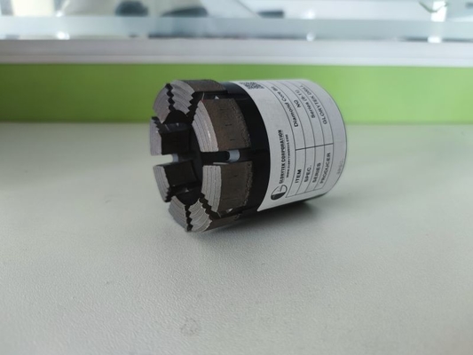NQ Impregnated Bit Wireline Core Mining Drilling Tools Core Sampling (NQ) Nükleer bit kablo çekirdeği madencilik sondaj aletleri çekirdeğin örneklemini almak