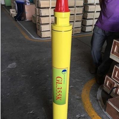 DHD350 Madencilik Ocağı Yol İnşaatı İçin Delik Çekiç Aşağı