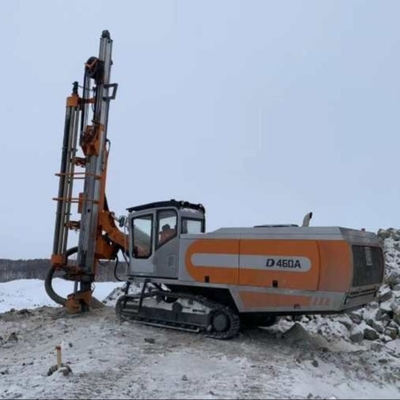 Hava Kompresörü 35m Derinlik ile Hidrolik Kaya DTH Sondaj Ekipmanları