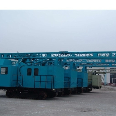 Esnek Sert Kaya Delme Ekipmanları, Altın Madenciliği İçin Delik Matkap Rig Aşağı