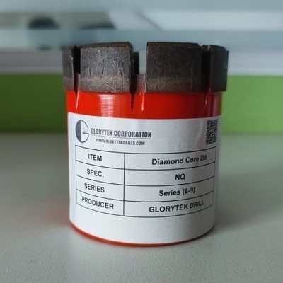 Raybalama Kabuklu Bq Nq Hq Pq Emprenyeli Karot Uçları