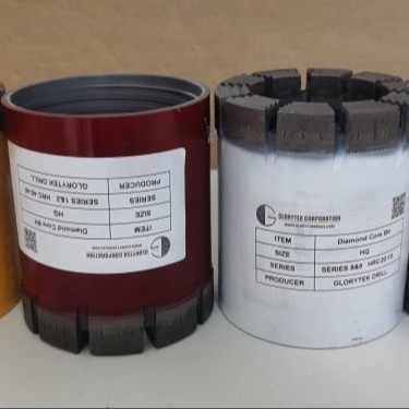 Jeolojik Araştırma için PQ Impregnated Core Bit