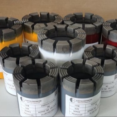 Jeolojik Araştırma için PQ Impregnated Core Bit