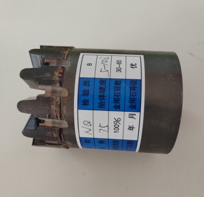 Jeolojik Araştırma için PQ Impregnated Core Bit