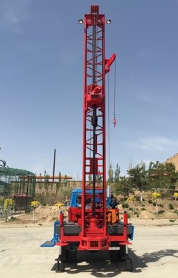 GL-III Kamyon Dizel Motor Sondaj Ekipmanları 400m