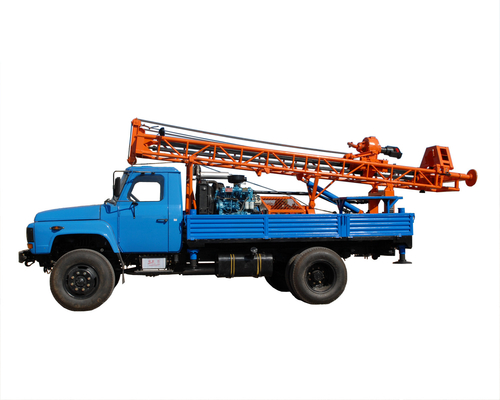 GL-III Kamyon Dizel Motor Sondaj Ekipmanları 400m