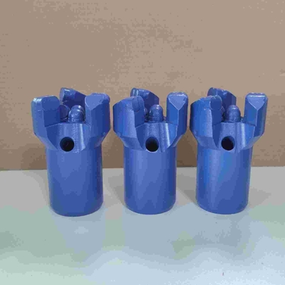 82mm 3 Kanatlı Bit Pdc Madencilik İçin Karotsuz