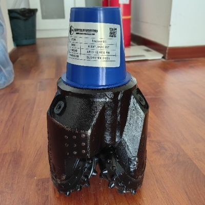 Iadc517 6 3-4 İnç Tricone Kaya Ucu Su Kuyusu Sondajı
