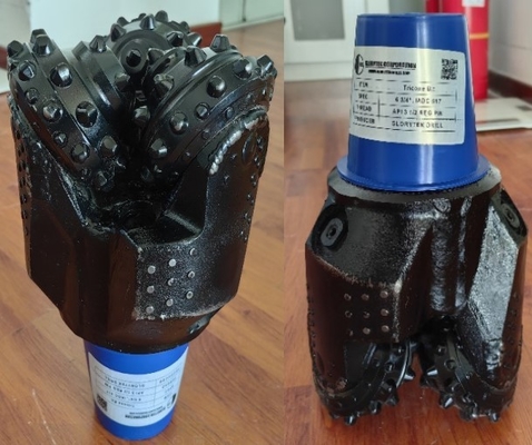 Sert Oluşumlar İçin 171.4mm Tricone Kaya Rulo Uçları Sondaj Sondajı