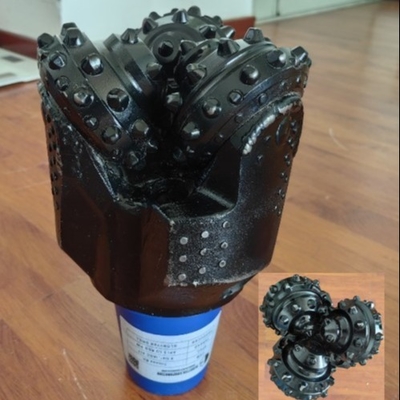 Sert Oluşumlar İçin 171.4mm Tricone Kaya Rulo Uçları Sondaj Sondajı