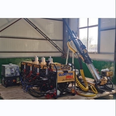 Hafif 300m Taşınabilir Karot Rig Sığ ve Orta Derin Delikler