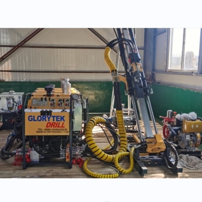 Hafif 300m Taşınabilir Karot Rig Sığ ve Orta Derin Delikler