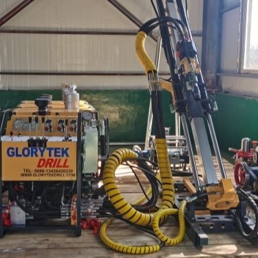 Dağ Kaya Delme için Gl300e Taşınabilir 320m Elmas Çekirdekli Matkap Rig