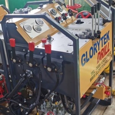 Dağ Kaya Delme için Gl300e Taşınabilir 320m Elmas Çekirdekli Matkap Rig
