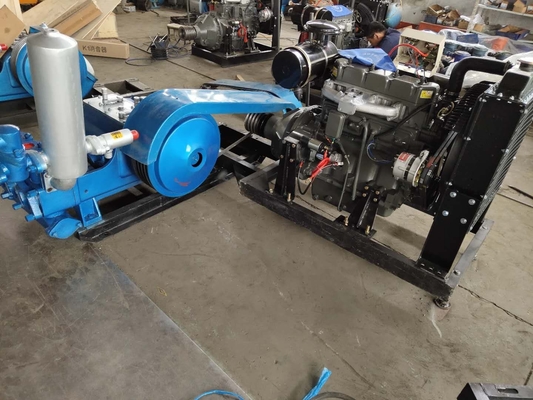 500l/Dk Sondaj Çamur Pompası Su Kuyusu Derin Delik Bw500/10