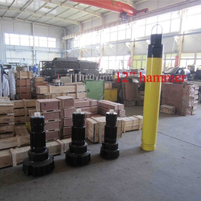 4'' 5'' 6'' 8'' 10''12'' Dth Hammer Yüksek Basınçlı Madencilik İçin Bit Uyumlu