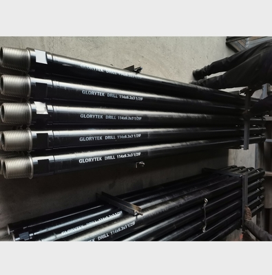Dth Su kuyusu delme çubuğu 3-1/2 &quot;Api Standart Reg 114mm Od 4.5 Inch