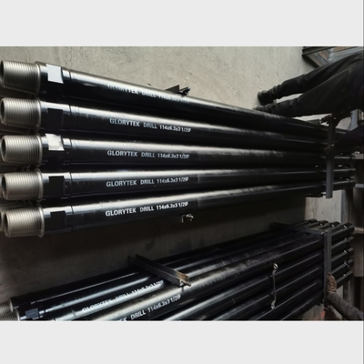 1.5 / 3 / 4.5 / 6 Metre Su Kuyusu Matkap Ucu, 114mm Çaplı 3 1/2 İplikli