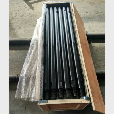Konik Dişli 1.5m Uzun 50mm Çaplı Kuyu Sondaj Çubuğu