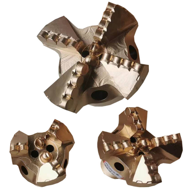 Kuyu Sondajı Yumuşak Oluşumu İçin Sondaj Keşfi 98mm Pdc Bit