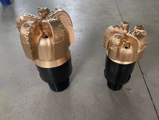 12 1/4 311.2mm Pdc matkabı su kuyusu delme ve madencilik için çelik gövde