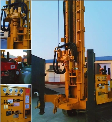 Jeotermal Projeler İçin Yüksek Verimli 400mm Su Kuyusu Matkap Rig 21 ° Yokuş Yukarı Açı