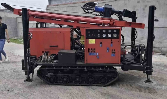 Dth CE Su Sondajı Makinesi 180 Metre Paletli Tip