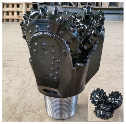 Hard Rock Well Tricone Bit Delme Tungsten Karbür 8 1/2 &quot;Iadc 537