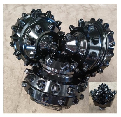 6 inç mühürlü yatak Tricone Rock Bit Oil Well Hard Rock Mining Api