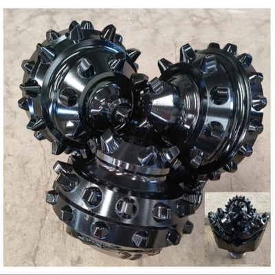 Hard Rock Well Tricone Bit Delme Tungsten Karbür 8 1/2 &quot;Iadc 537