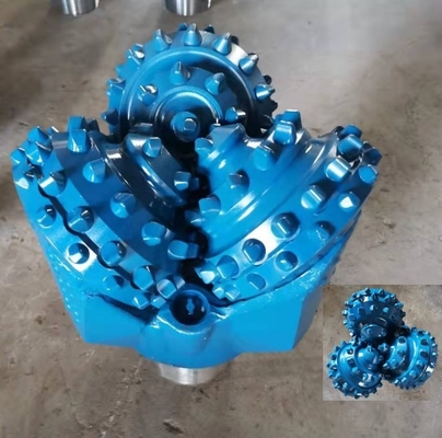 17 1/2 &quot;IADC 517 Tricone Rock Bit Kauçuk Sert Kaya Delici İçin Mühürlü