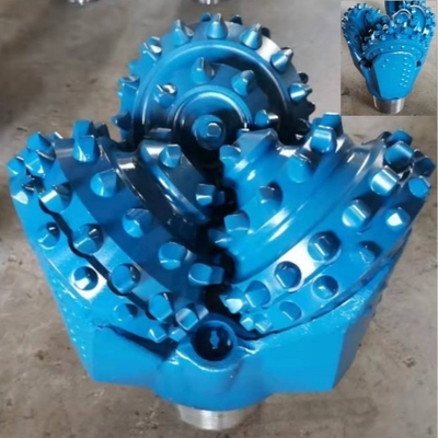 17 1/2 &quot;IADC 517 Tricone Rock Bit Kauçuk Sert Kaya Delici İçin Mühürlü