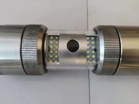 CE Sondaj Ekipmanları Araçları 300m Kablo Cctv Borewell Muayene Kamerası 32g Video