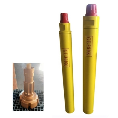Kaya Sondaj Hava Kompresörü Dth Delme Çekici 76mm