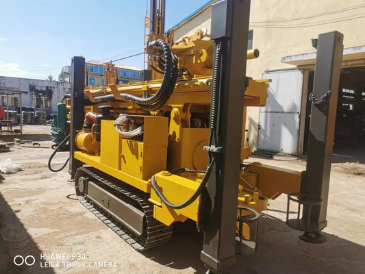 Hard Rock 400m Su Kuyusu Matkap Rig Makinesi 30-170rpm Döner Hız