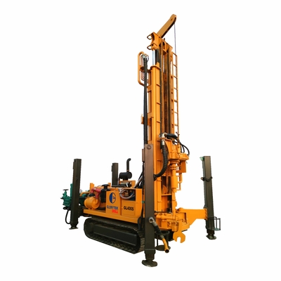 Jeotermal Projeler İçin Yüksek Verimli 400mm Su Kuyusu Matkap Rig 21 ° Yokuş Yukarı Açı