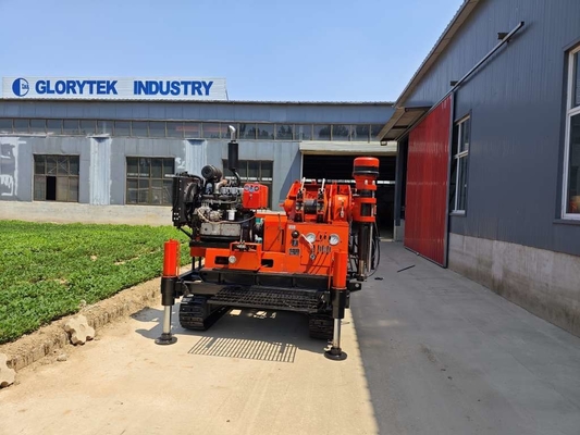 GLXY-2T Arama Sondaj Makinaları Paletli Tip 300m 400m 500m