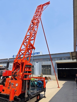 GLXY-2T Eğimli Kule Maden Arama Sondaj Makinaları 300m Derinlik