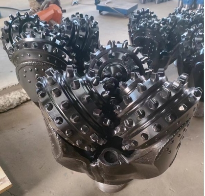 17 1/2 &amp;#39;&amp;#39; Su Kuyusu Sondajı Tricone Rock Bit Sondaj İçin Üç Koni Biti