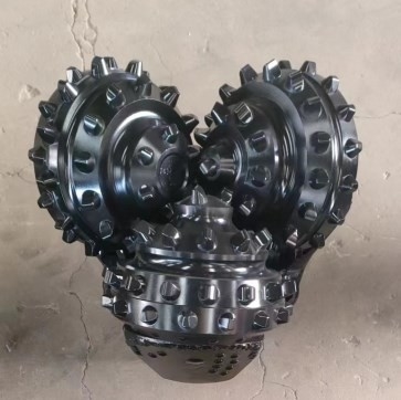 14 3/4 Iadc517 Api Çelik Diş Tricone Bit Sert Kaya Açık veya Mühürlü Rulman