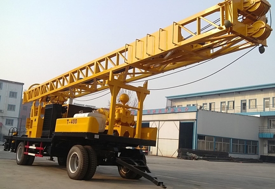 Relye Tipi Küçük Su Kuyuları Buhran Makine T-400