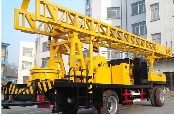 T-400 400m Derinlik Kuyu Buhurlama Makinesi 500mm Değerli Delik