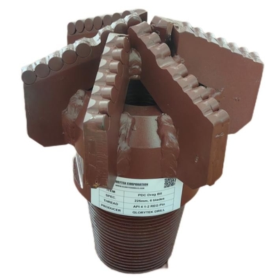 Yumuşak oluşumlar 225mm Pdc Su kuyusu için matkap