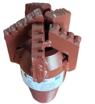 Yumuşak oluşumlar 225mm Pdc Su kuyusu için matkap