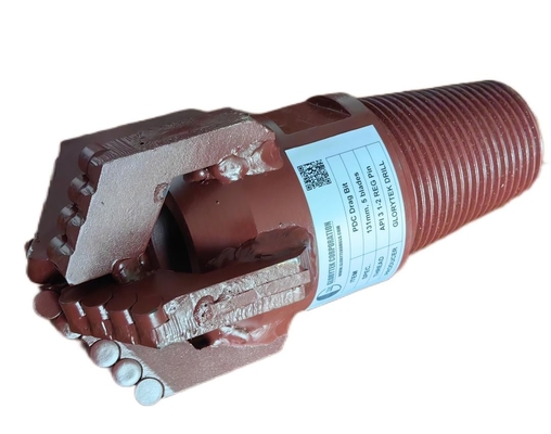 Mayın makineleri için dayanıklı 131mm Drag Pdc matkap parçası
