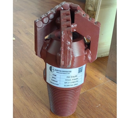 Yumuşak oluşumlar 225mm Pdc Su kuyusu için matkap