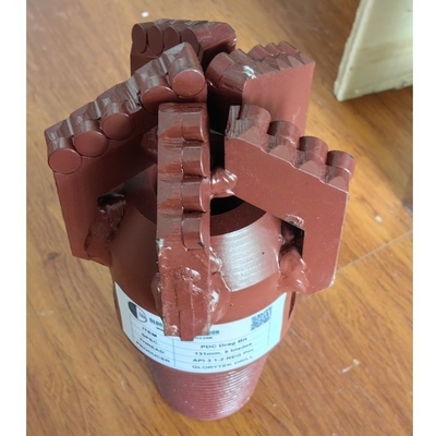 5 1/8 131mm çapı Pdc Kaya matkapı 5 bıçak