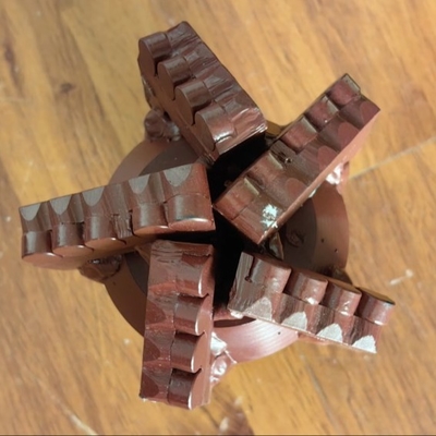 Geotermal Pdc matkapı 5 bıçak 131mm çapı