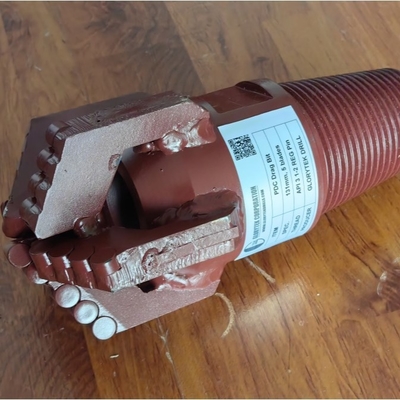 Geotermal Pdc matkapı 5 bıçak 131mm çapı